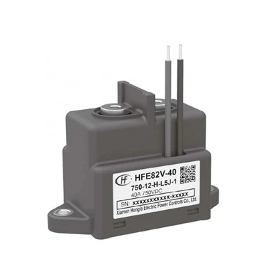 HFE82V-40 HONGFA visokonapetostni enosmerni kontaktor 450V 750V 40A