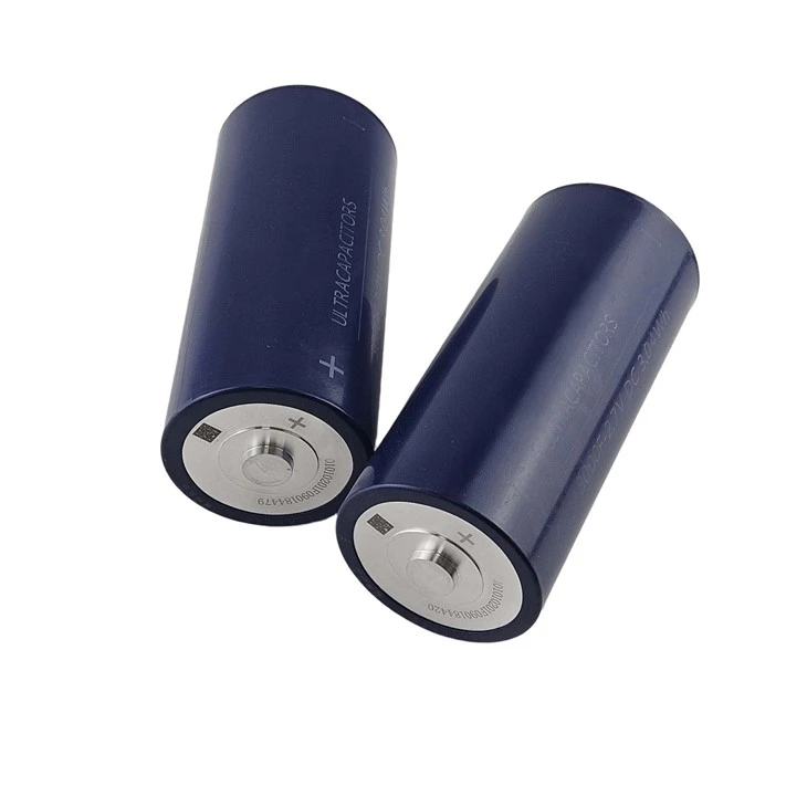 Super kondenzator 3000F 2,7 V za novo pridobivanje energije